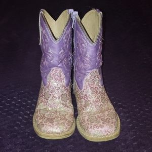 Roper Lavender western boots